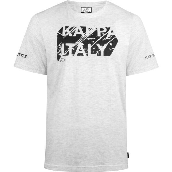 Kappa LOGO GRANTA Pánské triko, šedá, velikost
