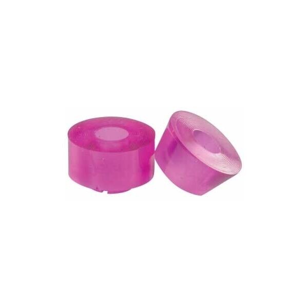 Powerslide JELLY DERBY CUSHIONS CHAYA PURPLE 12X12MM (4KS) Bruslařské bushingy, , velikost
