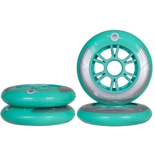 Powerslide KOLEČKA UNDERCOVER MOVIES MIRIAM FATMI (4KS) Bruslařská kolečka, , velikost