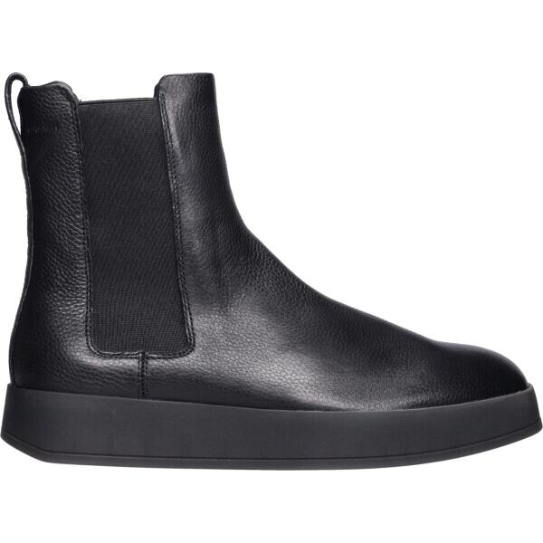 Calvin Klein HYBRID CUP CHELSEA LTH Pánská zimní kotníková obuv, černá, velikost