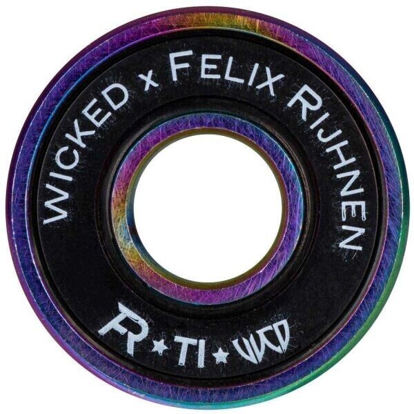 Powerslide LOŽISKA POWERSLIDE WICKED FELIX RIJHNEN II Bruslařská ložiska, , velikost