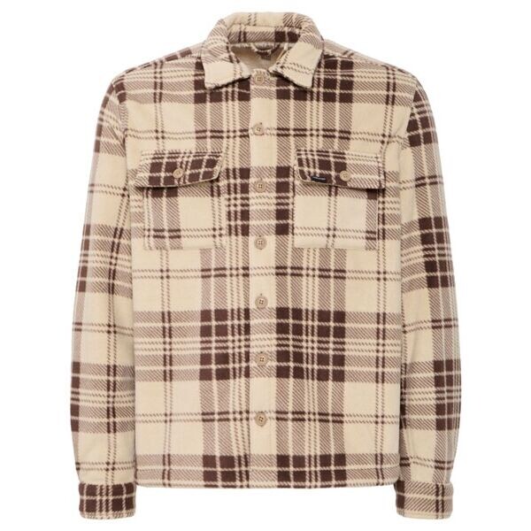 BLEND BHBAKI Pánská košile, béžová, velikost