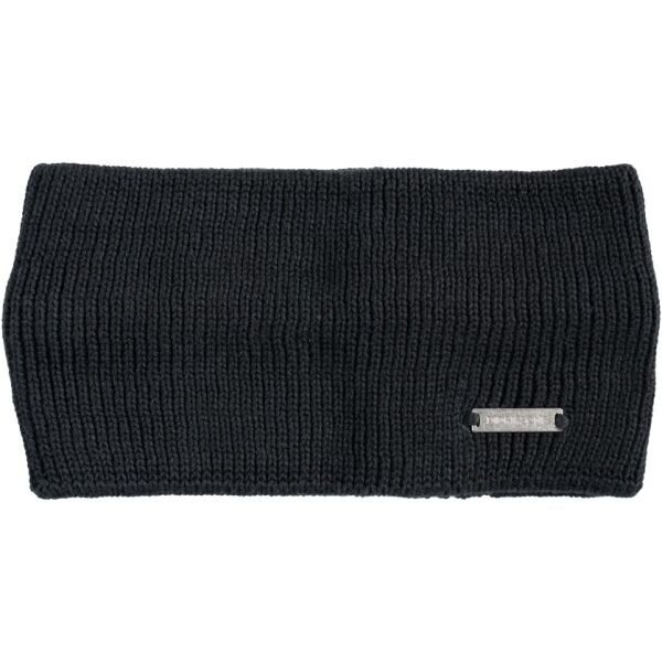 DIDRIKSONS RIVER Dámská čelenka, černá, velikost