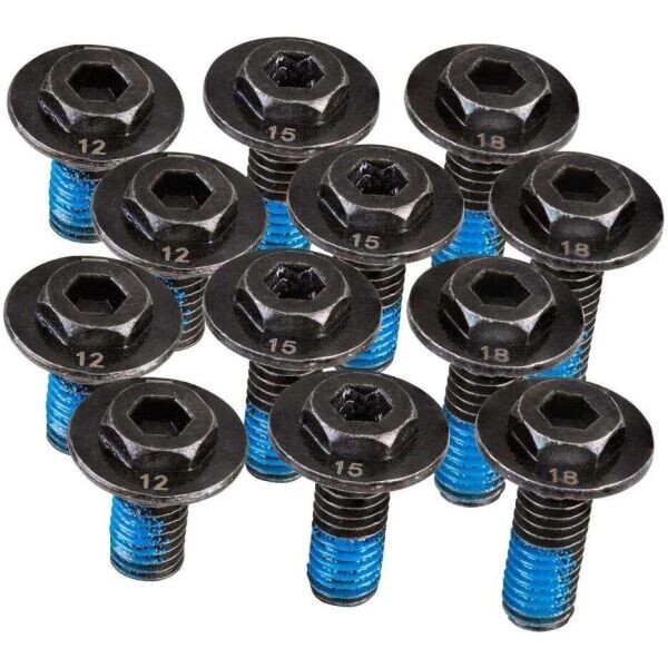 Powerslide ŠROUB KIZER SUPERBOLTS (12KS) Montážní šrouby, , velikost