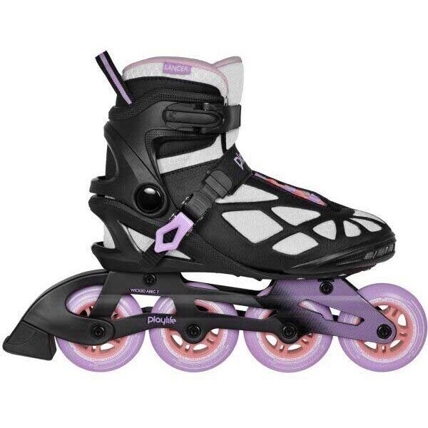 Powerslide KOLEČKOVÉ BRUSLE PLAYLIFE LANCER WHITE 84 Fitness brusle, , velikost