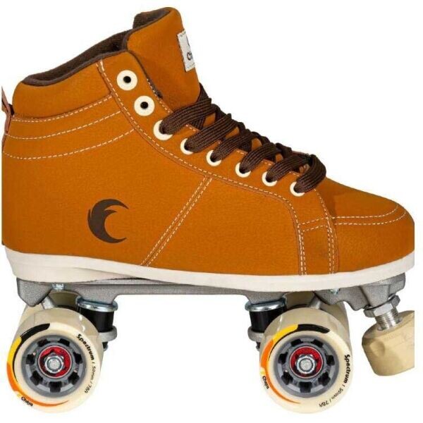 Powerslide KOLEČKOVÉ BRUSLE CHAYA QUAD CAPPUCCINO Retro trekové brusle, , velikost