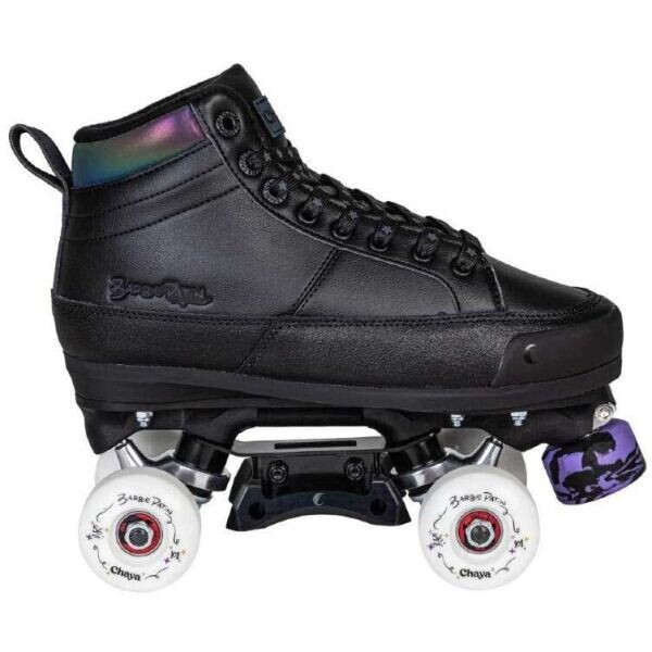 Powerslide KOLEČKOVÉ BRUSLE CHAYA QUAD KISMET BARBIEPATIN BLACK Parkové brusle, , velikost