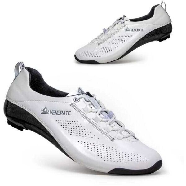 Powerslide BOTY POWERSLIDE VENERATE ROAD CLASSIC WHITE Cyklistické tretry, , velikost