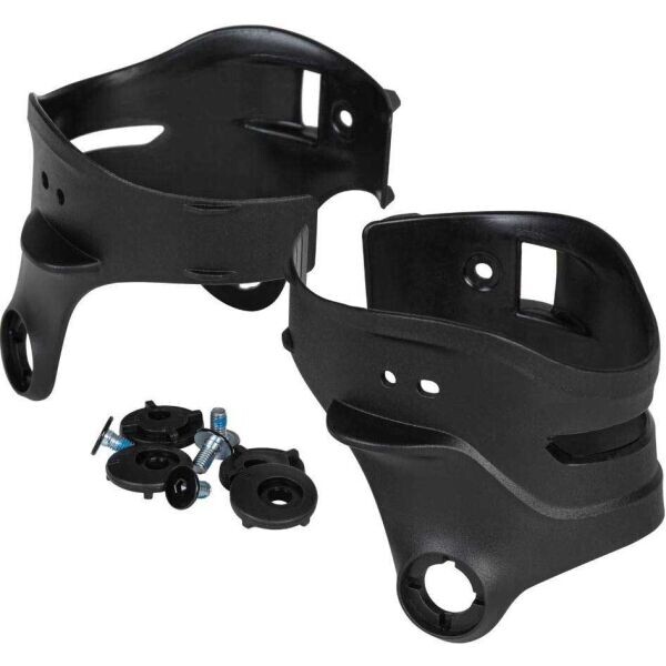 Powerslide NÁHRADNÍ CUFF IQON BLACK Manžety na brusle, , velikost