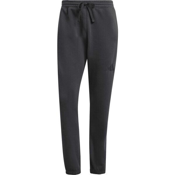 adidas M A SZN FL R PT Pánské tepláky, černá, velikost