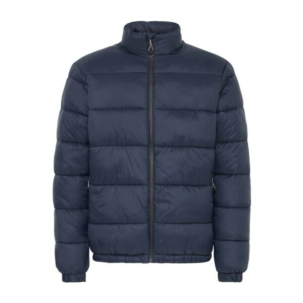 BLEND BHEIDEN JACKET WITH STAND Pánská zateplená bunda, tmavě modrá, velikost