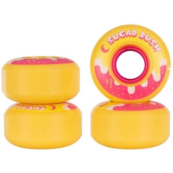 Powerslide KOLEČKA CHAYA SUGAR RUSH (4KS) Bruslařská kolečka, , velikost