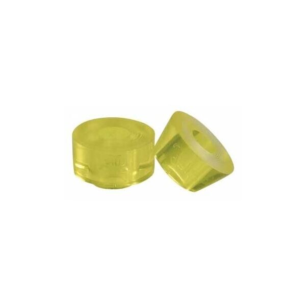 Powerslide JELLY DERBY CUSHIONS CHAYA YELLOW 12X12MM (4KS) Bruslařské bushingy, , velikost