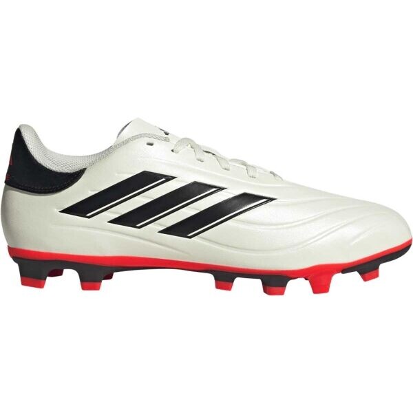 adidas COPA PURE 2 CLUB FXG J Dětské kopačky, bílá, velikost 35.5