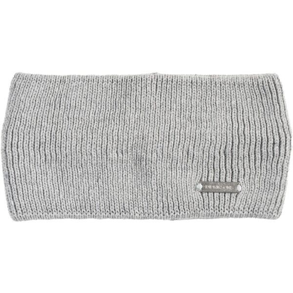DIDRIKSONS RIVER Dámská čelenka, šedá, velikost