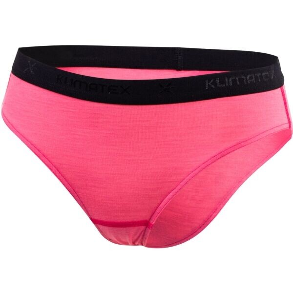 Klimatex PEKA Dámské kalhotky z merino vlny, růžová, velikost