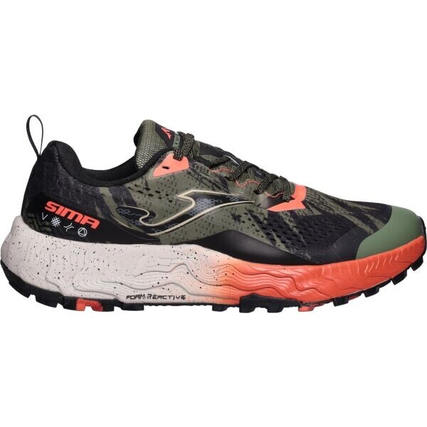 Joma SIMA Pánská běžecká obuv, khaki, velikost