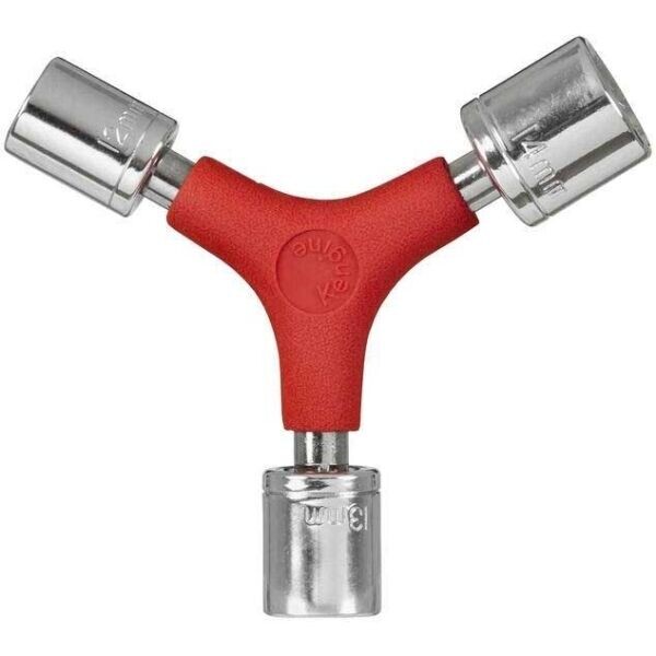 Powerslide MULTIFUNKČNÍ KLÍČ POWERSLIDE WICKED 4 WHEELER Y TOOL Bruslařské nářadí, , velikost