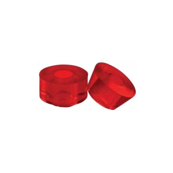 Powerslide JELLY DERBY CUSHIONS CHAYA RED 12X12MM (4KS) Bruslařské bushingy, , velikost