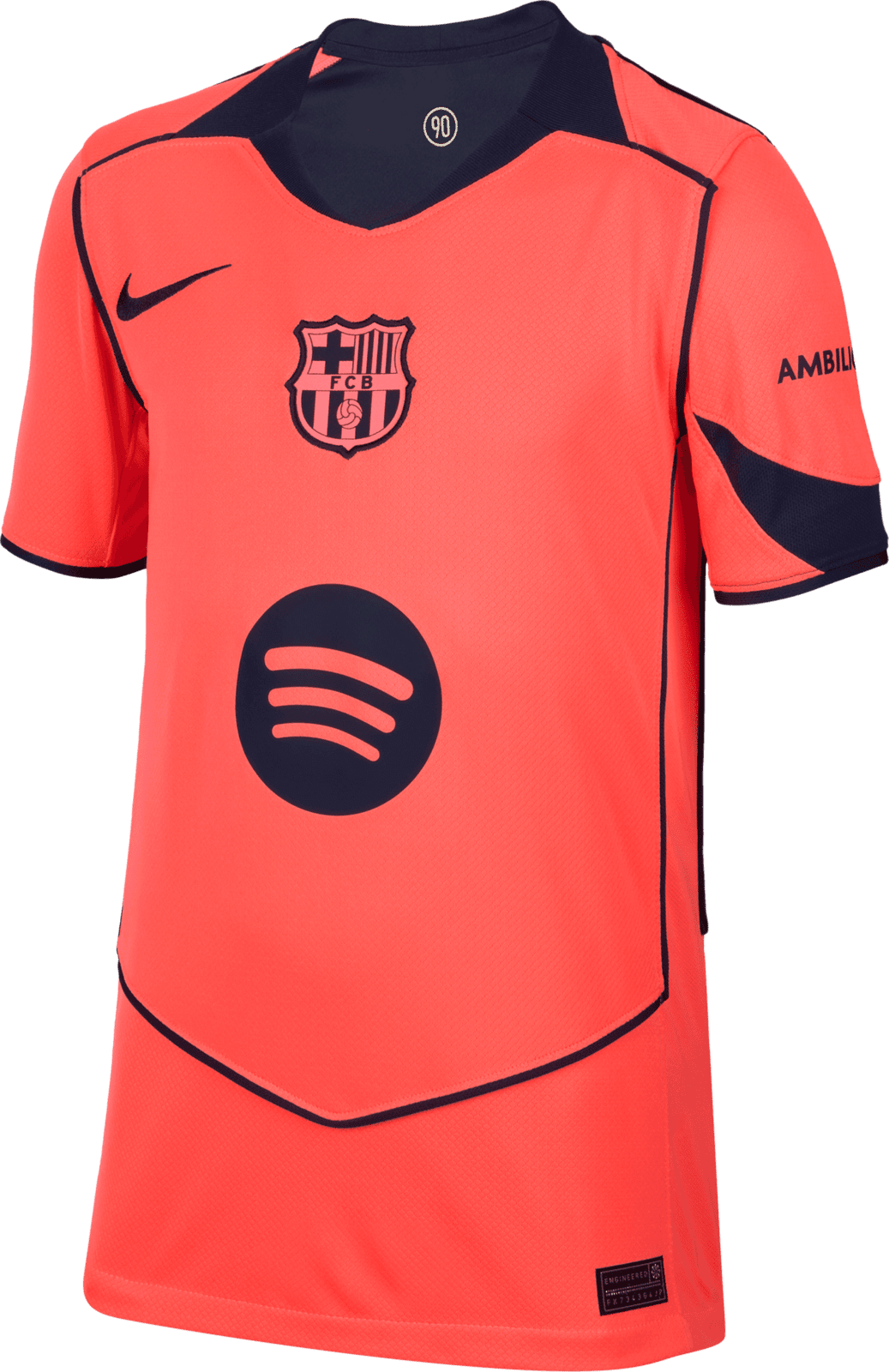 Dres Nike  Dri-FIT FC Barcelona Stadium 3rd Jersey 2025/26 Kids