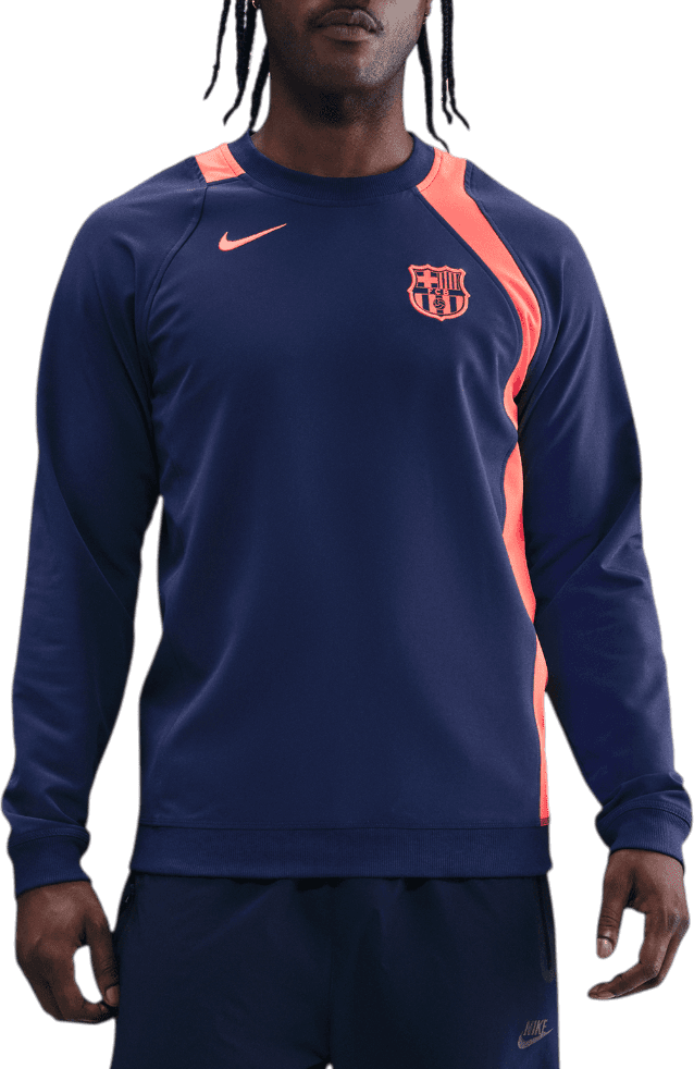Mikina Nike  Total 90 FC Barcelona Soccer Crew-Neck Top