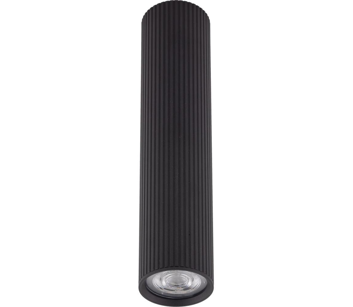 Bodové svítidlo TUNE L 1xGU10/10W/230V 24 cm černá