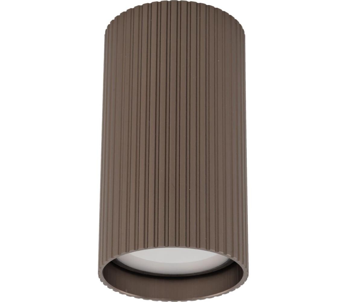 Bodové svítidlo TUNE S 1xGU10/10W/230V 10 cm hnědá