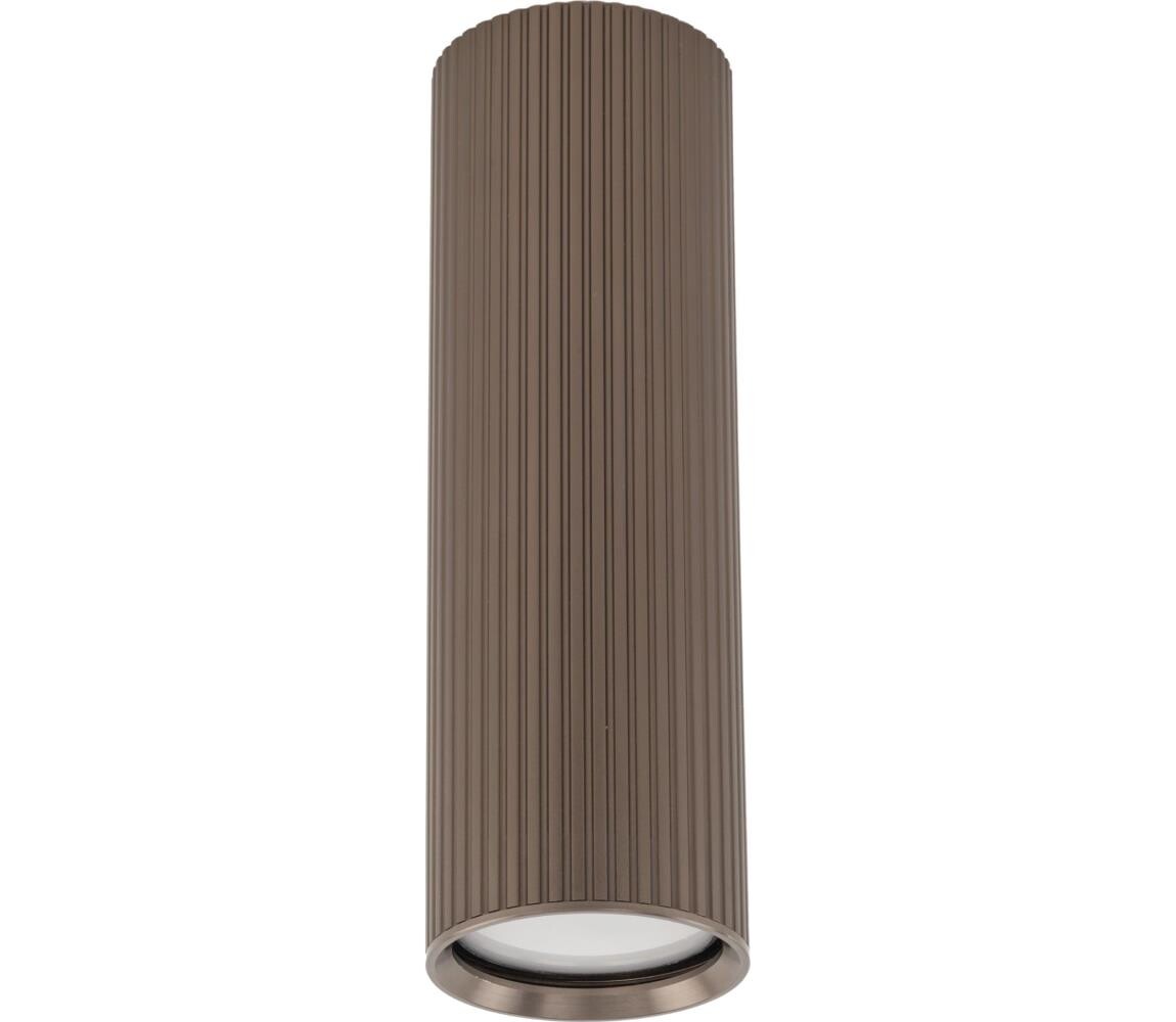 Bodové svítidlo TUNE M 1xGU10/10W/230V 17 cm hnědá