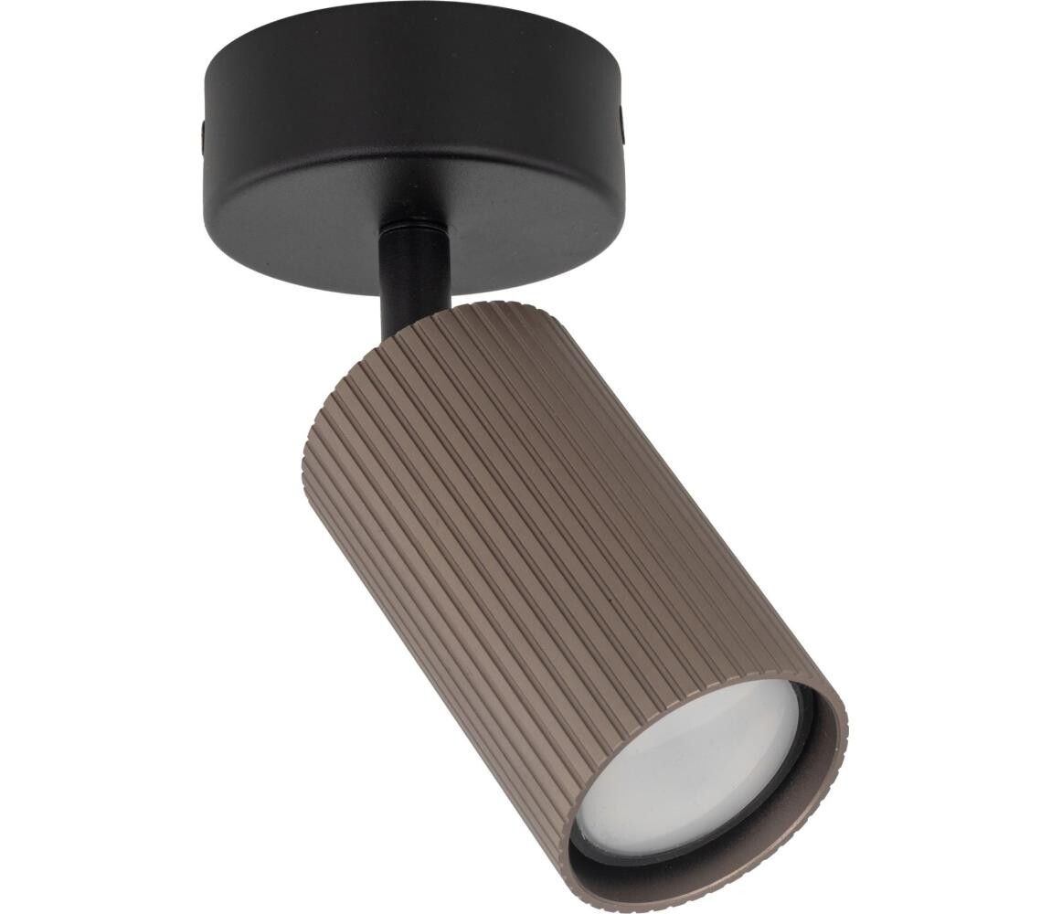 Bodové svítidlo TUNE 1xGU10/10W/230V černá/hnědá