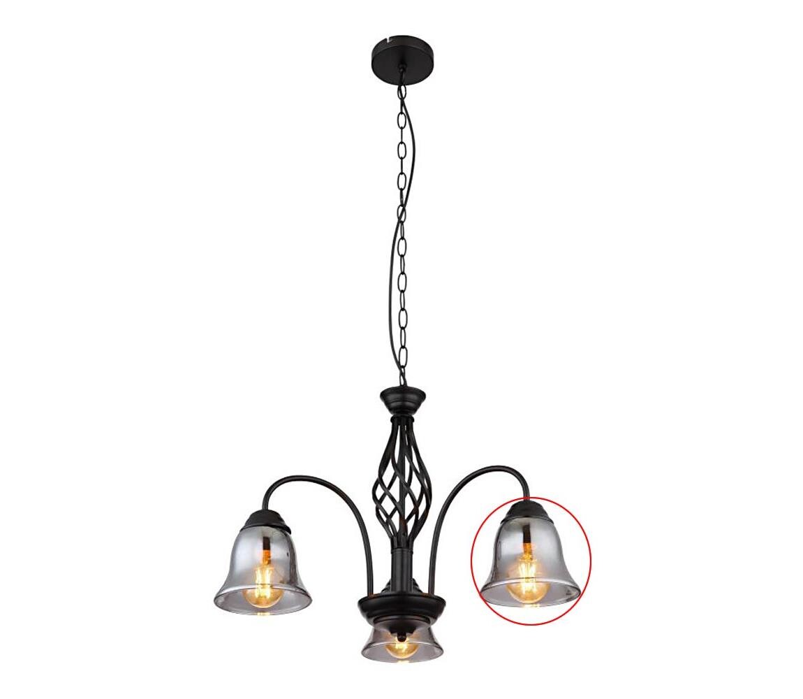 Globo Globo - Náhradní sklo k lustru GONNY E27