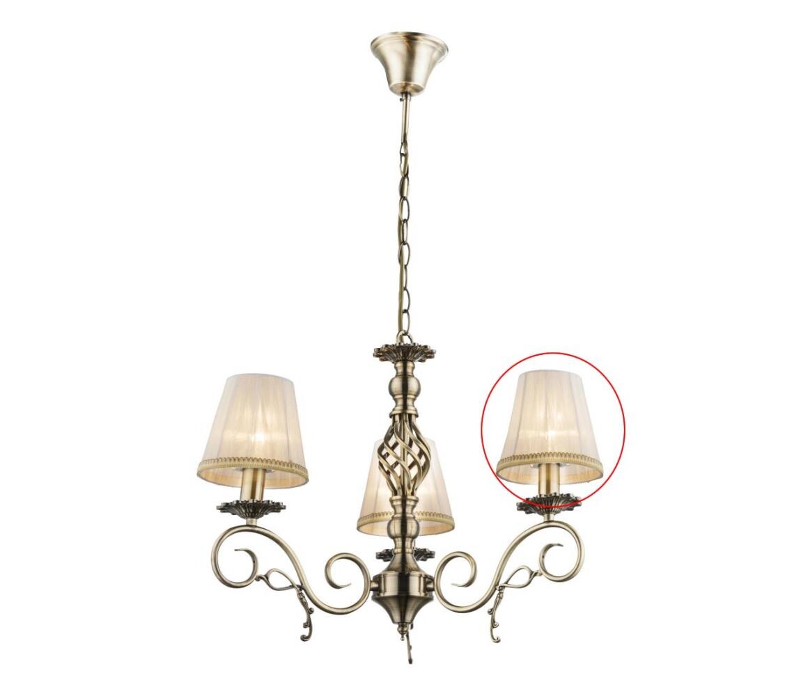 Globo Globo - Náhradní stínidlo k lustru GENOVEVA E14