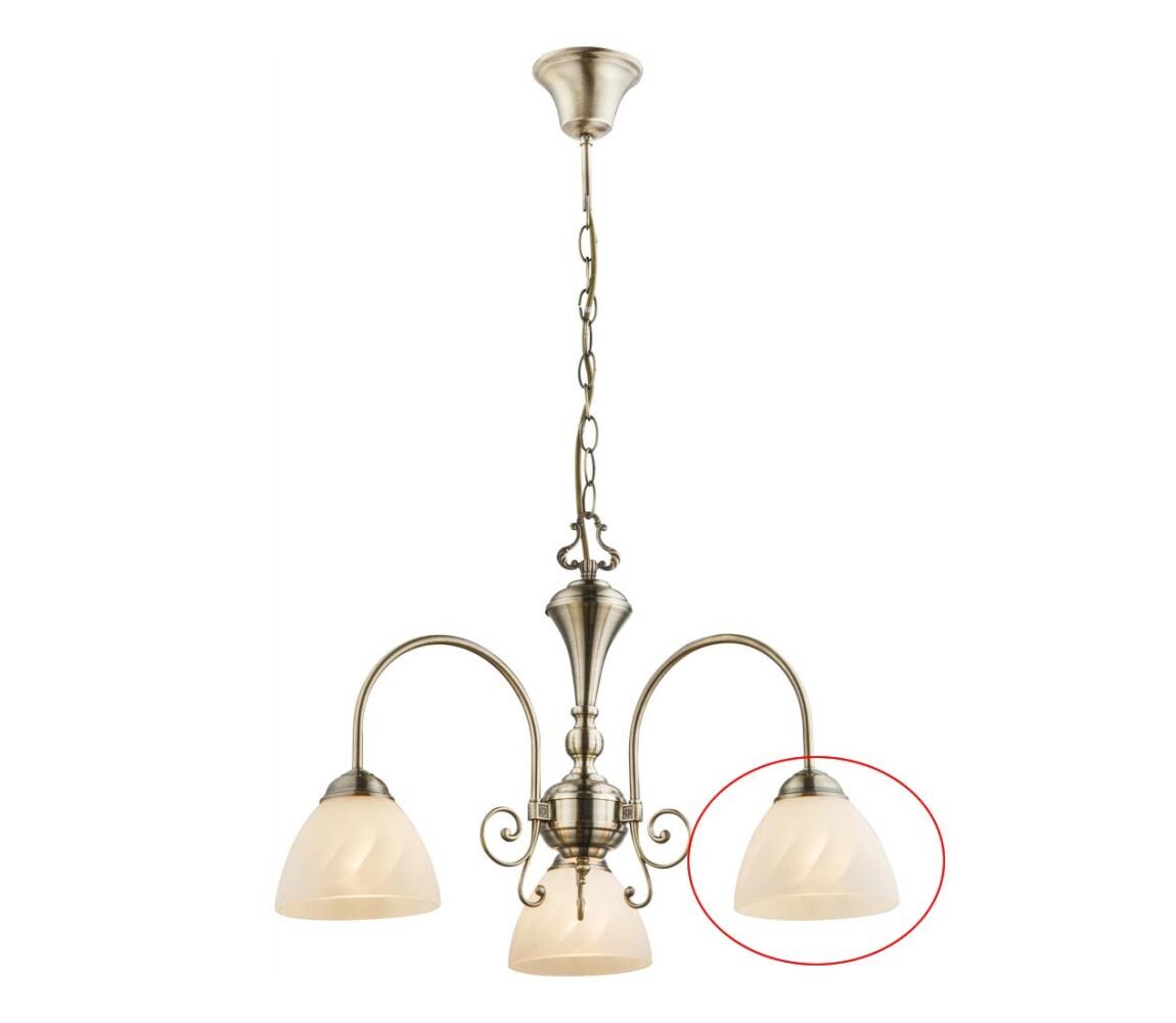 Globo Globo - Náhradní sklo k lustru TIALDA E14