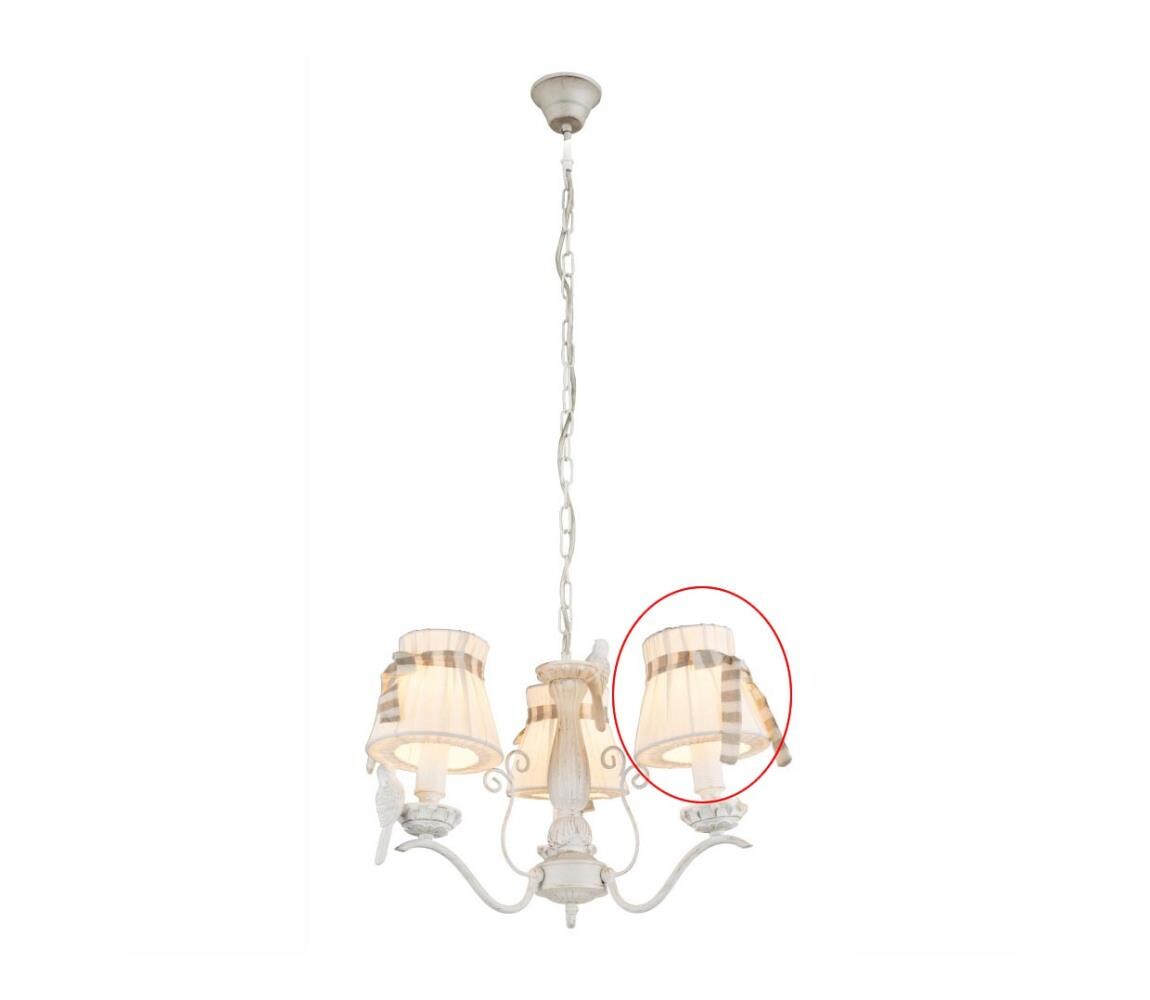 Globo Globo - Náhradní stínidlo k lustru SAVIO E14