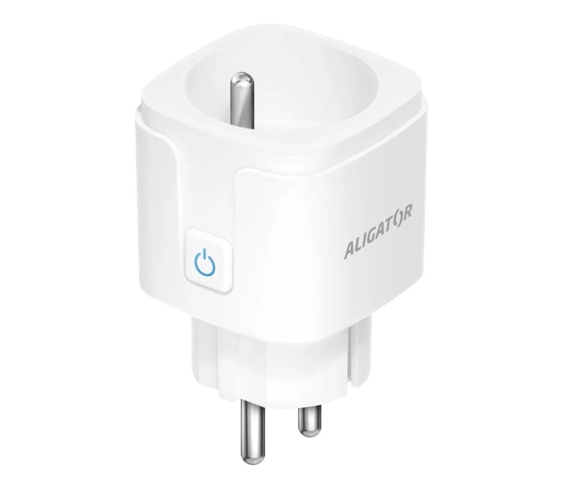 Aligator Aligator WAL001 - Chytrá zásuvka 3680W/230V/Typ E/16A Wi-Fi Tuya