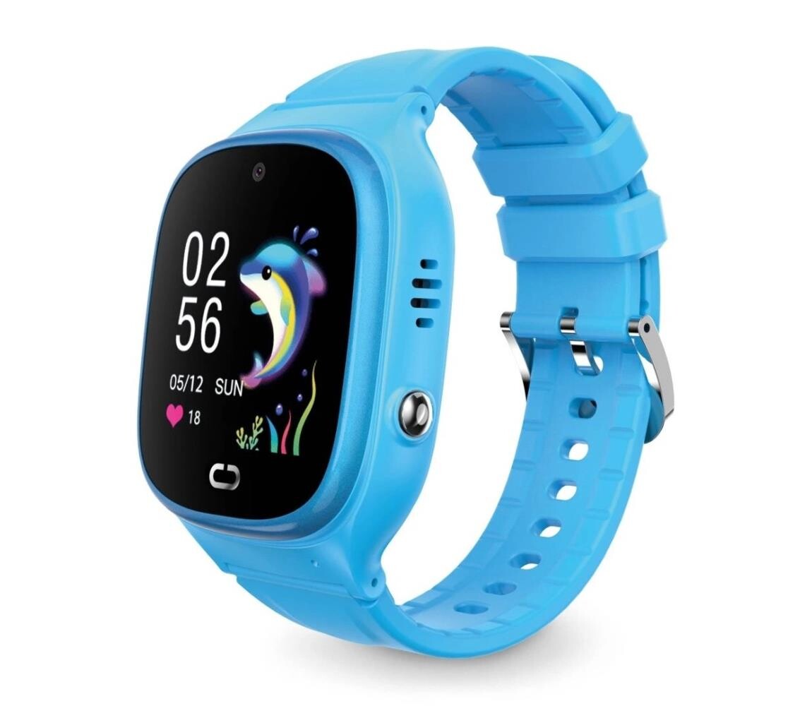 Aligator Aligator AW11BE - Chytré hodinky Watch Junior 2 450 mAh IP67 Wi-Fi modrá