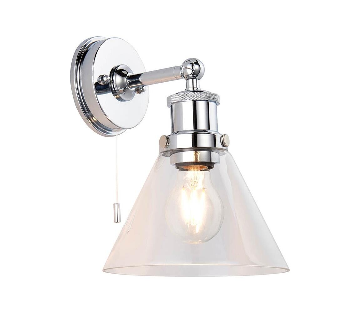 Endon Endon 95513-Koupelnové nástěnné svítidlo TOULON 1xE27/10W/230V IP44 lesklý chrom