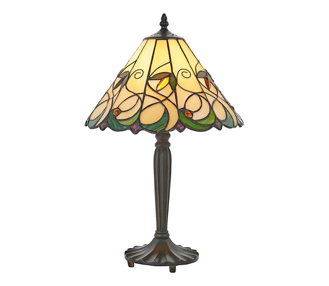 Endon Endon 64195 - Stolní lampa JAMELIA 1xE27/60W/230V pr. 31 cm