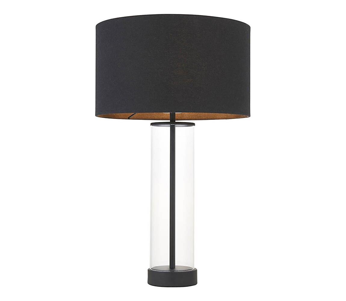 Endon Endon 100440 - Stmívatelná stolní lampa LESSINA 1xE27/10W/230V černá