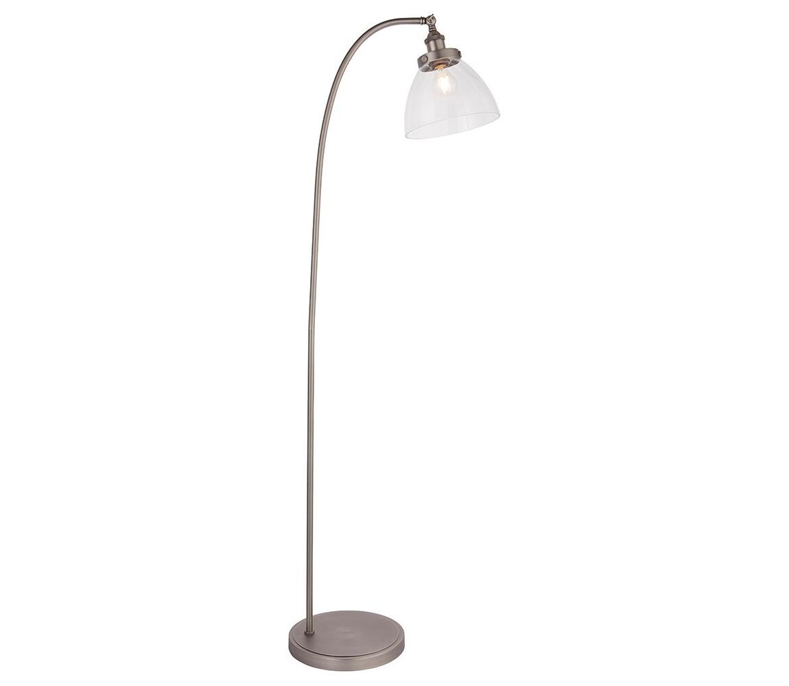 Endon Endon 91741 - Stojací lampa HANSEN 1xE27/40W/230V matný chrom
