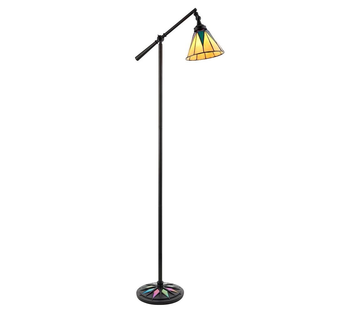 Endon Endon 74355 - Stojací lampa DARK STAR 1xE14/40W/230V