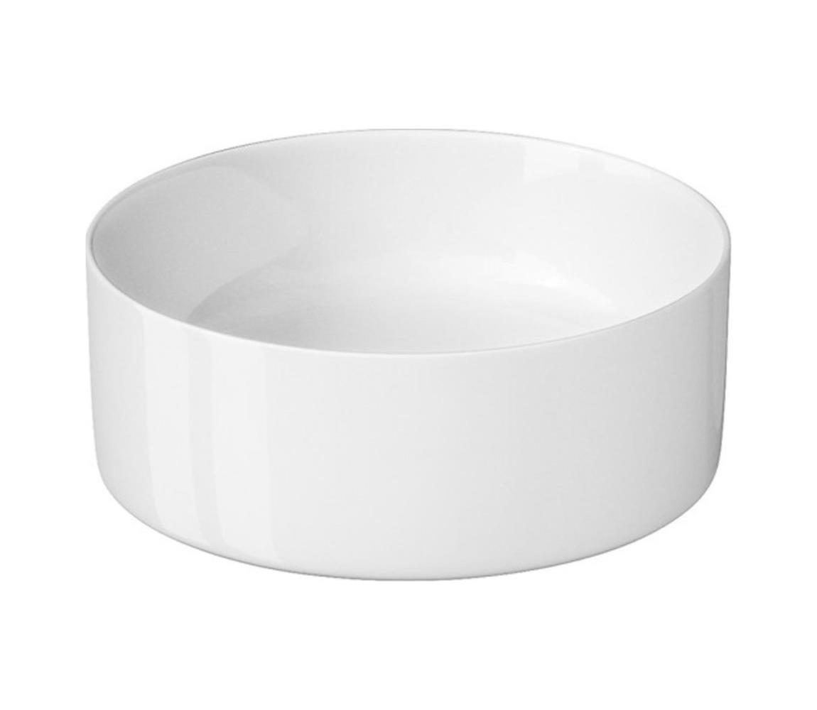 Cersanit Cersanit K114-020-ECO - Umyvadlo na desku CREA pr. 38 cm keramika/lesklá bílá