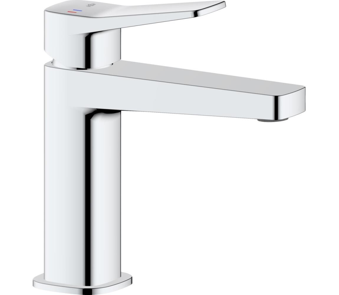 KFA Armatura KFA Armatura 4522-815-00-Umyvadlová baterie + výpusť MALAGA 15,9 cm lesklý chrom