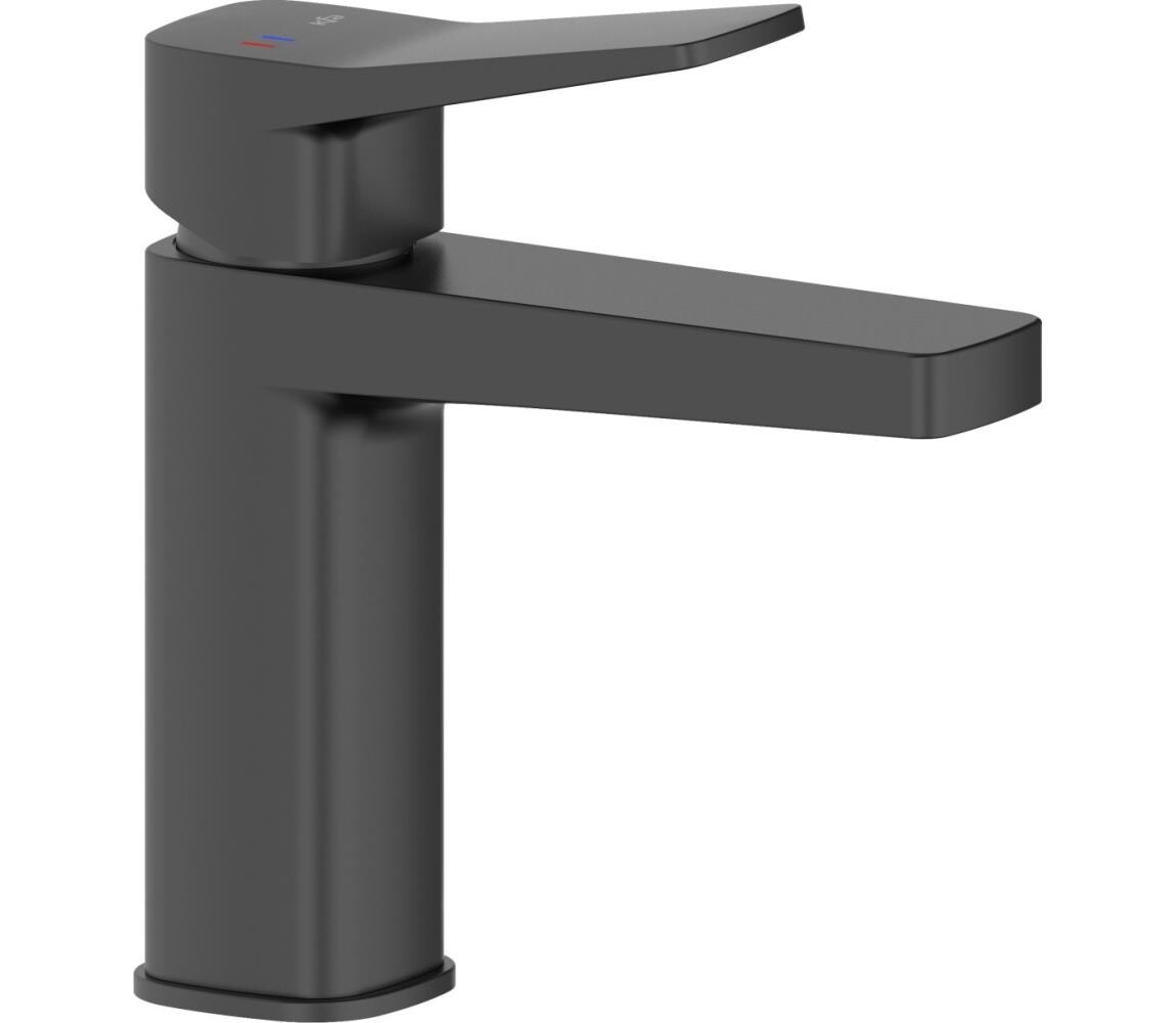 KFA Armatura KFA Armatura 4522-825-81 - Umyvadlová baterie + výpusť MALAGA 17 cm černá