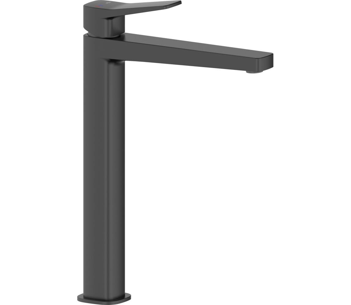 KFA Armatura KFA Armatura 4522-712-81 - Umyvadlová baterie + výpusť MALAGA 30,3 cm černá