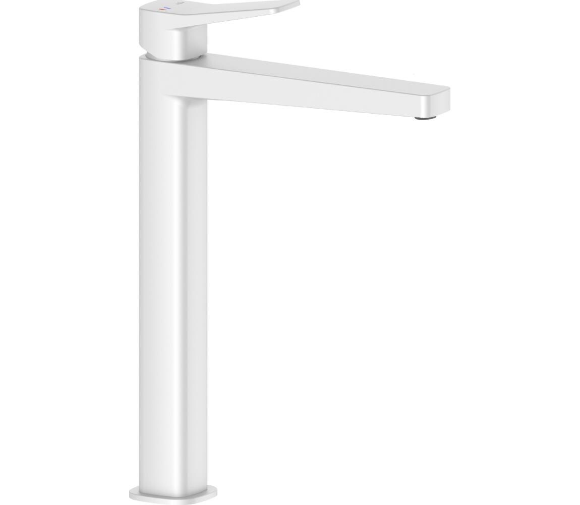 KFA Armatura KFA Armatura 4522-712-44 - Umyvadlová baterie + výpusť MALAGA 30,3 cm bílá