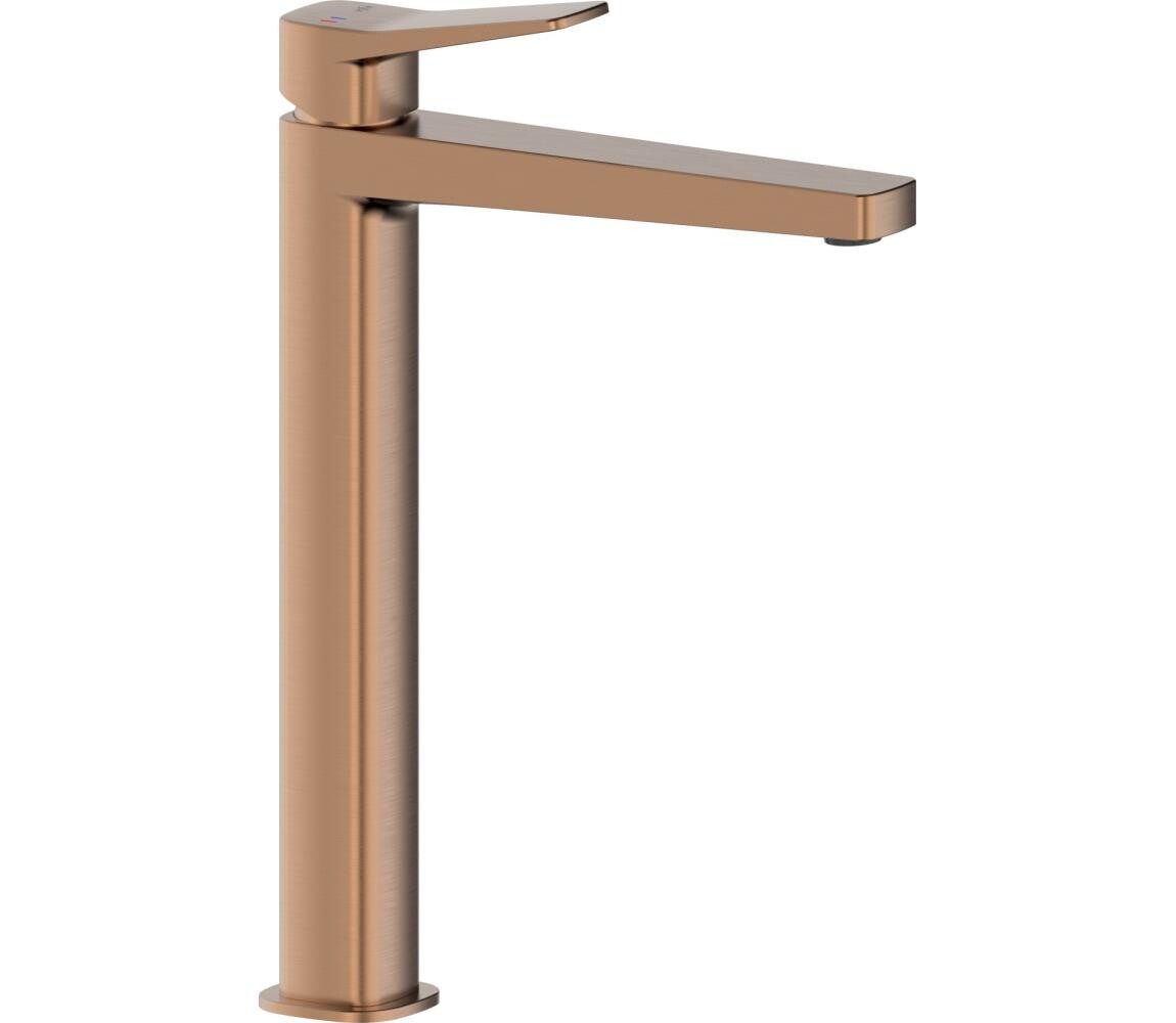 KFA Armatura KFA Armatura 4522-712-34 - Umyvadlová baterie + výpusť MALAGA 30,3 cm rose gold