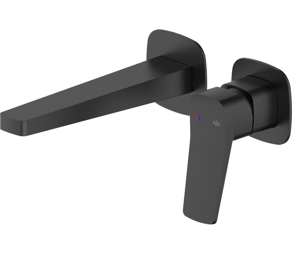 KFA Armatura KFA Armatura 4529-810-81 - Umyvadlová baterie pro podom. instalaci MALAGA černá