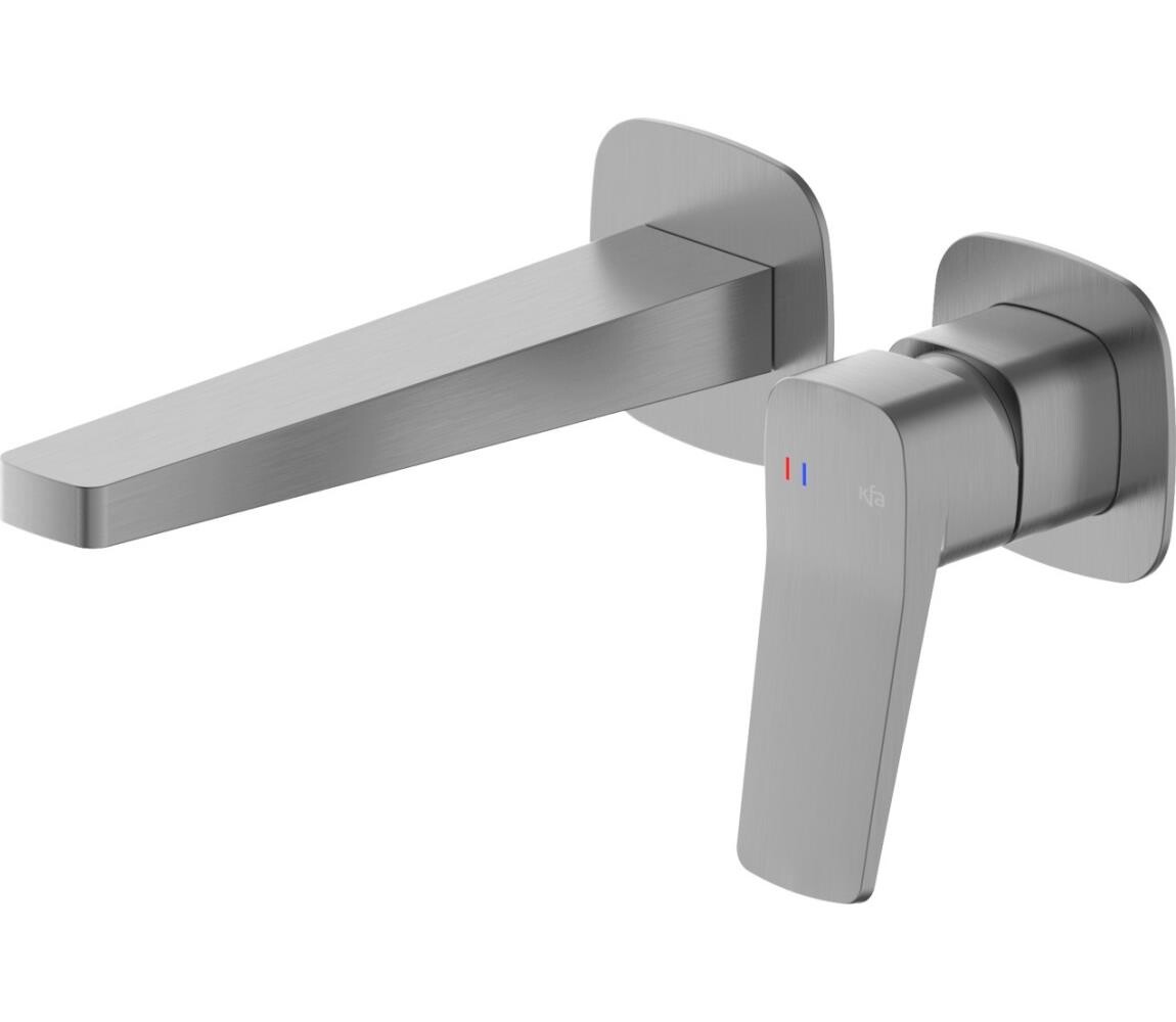 KFA Armatura KFA Armatura 4529-810-61 - Umyvadlová baterie pro podom. inst. MALAGA metal.šedá