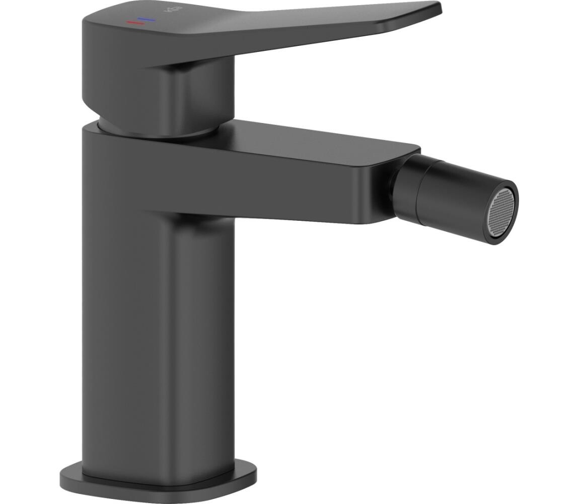 KFA Armatura KFA Armatura 4527-015-81 - Bidetová baterie + výpusť MALAGA černá