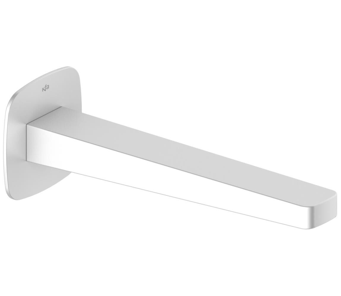 KFA Armatura KFA Armatura 836-007-44 - Výtoková hubice pro podom. instalaci MALAGA bílá